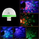 Светодиодный сцсветильник RGB-проектор AmmToo, 3 Вт, USB, 5 в постоянного тока