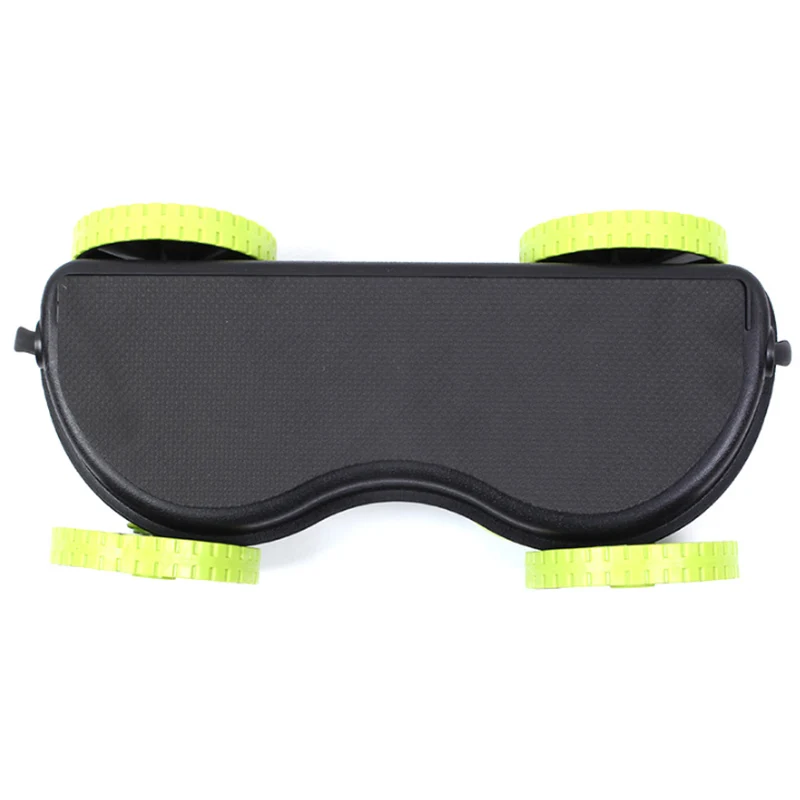 2019 Newly Fitness Wheels Roller Elastic Abdominal Muscle Resistance Pull Rope for Training Exercise Home FG66 | Спорт и развлечения