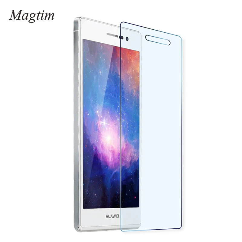 Защитная пленка для Huawei Honor 4C/5C/6/4X/5X/7 Premium закаленное стекло твердость 9H передняя