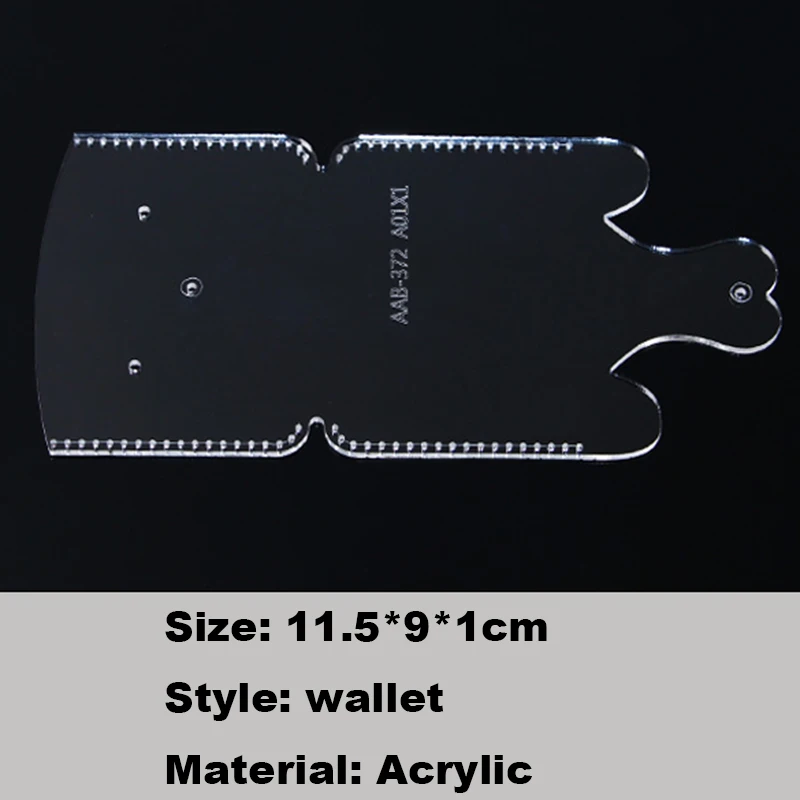 1 Набор сделай сам для арильного кожи ручной работы с изображением персонажей из