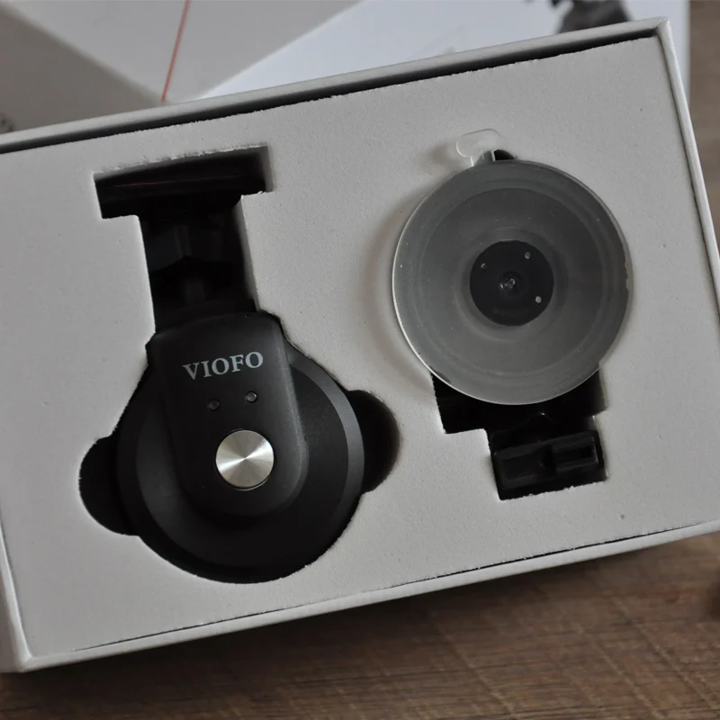 Автомобильный WIFI видеорегистратор VIOFO WR1 mini HD 1080P с углом обзора 160 градусов