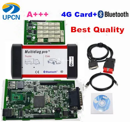 Новый дизайн Multidiag pro + Bluetooth 2015 3 R2 для зеленой доски DS 150 TCS PR PRO
