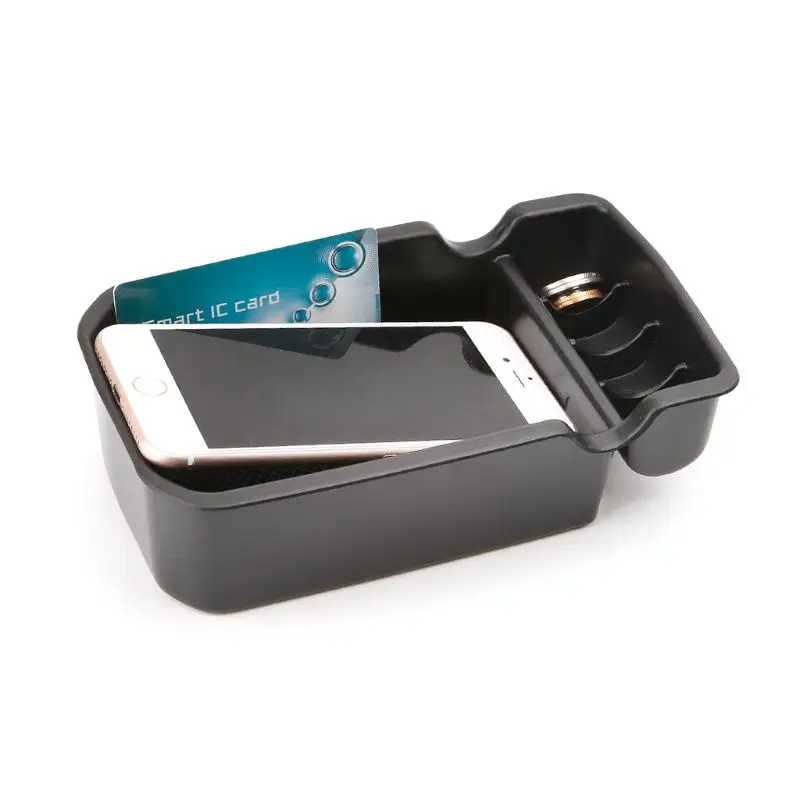 

Center Console Organizer Tray Armrest Storage Box For Jeep Compass 2017 2021