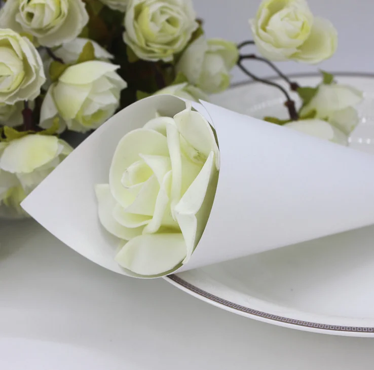 50 шт. бумажные жемчужные коробки для конфет и мороженого|box wedding|candy box weddingwedding table