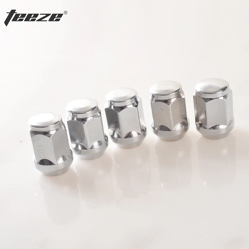 TEEZE (5 шт./упак.) автомобильные аксессуары для колесных шин алюминиевые колпачки