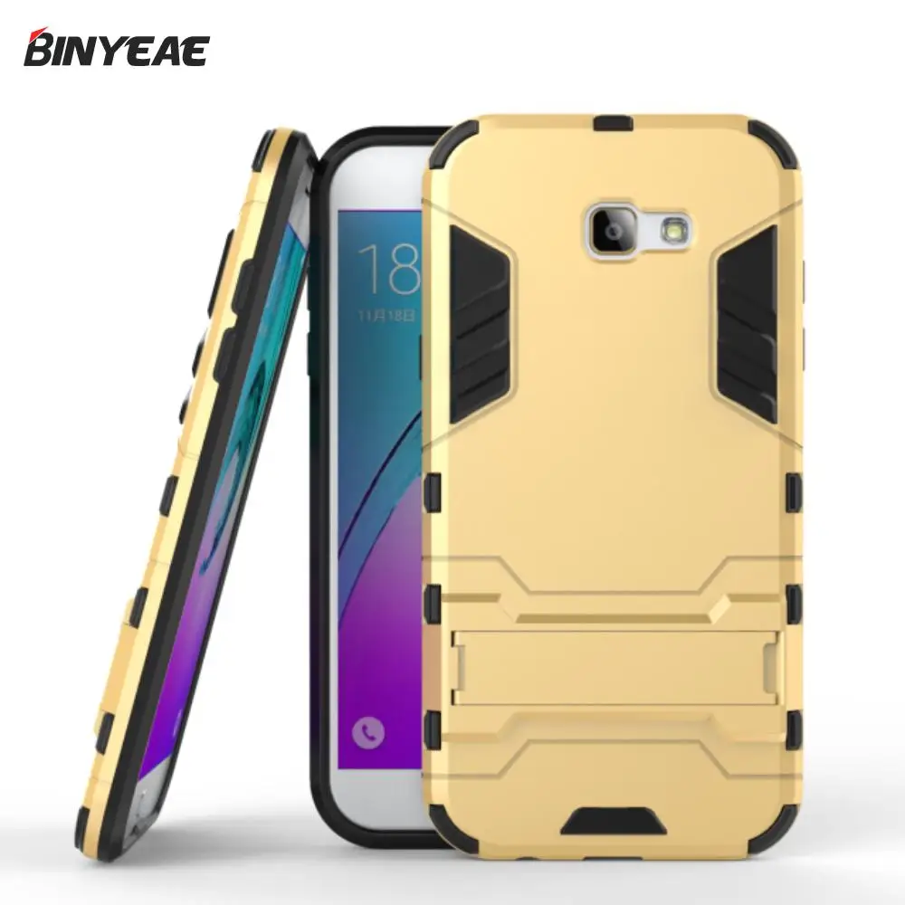 Хайни чехол для Samsung A7 2017 Hybrid Силиконовые ТПУ A720 случае телефон protectiv задняя