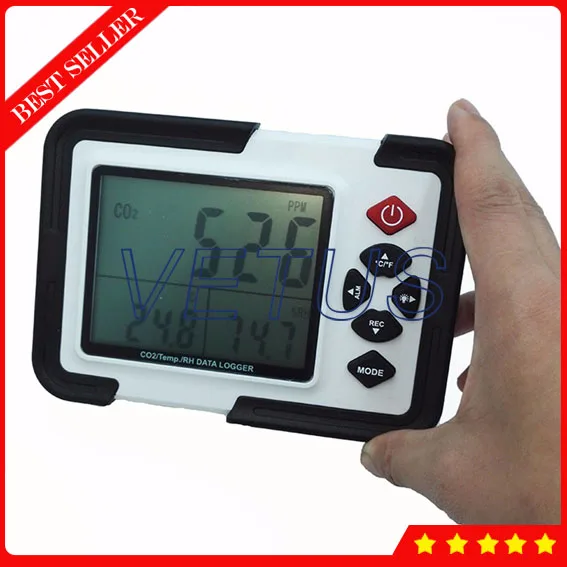 Портативный цифровой детектор углекислого газа | Инструменты
