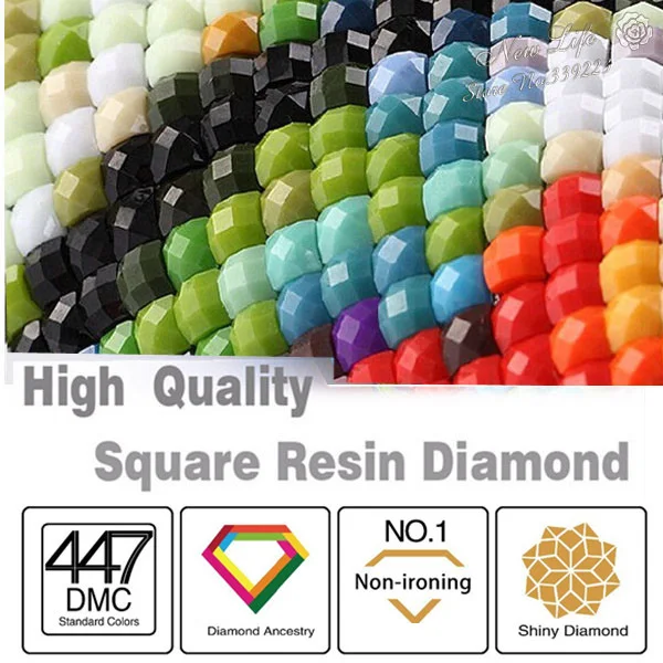 Бесплатная Доставка! 5D Полный Смола Алмаз вышивка крестом живопись Вышивка 5d