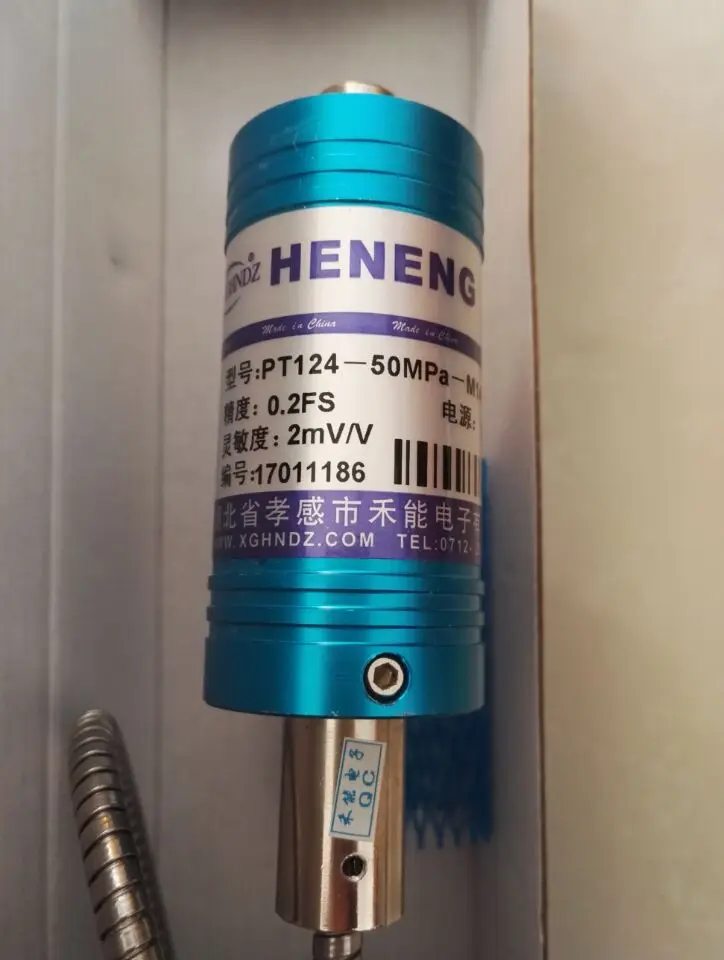 Датчик давления плава при высокой температуре PT124 50MPA M14 * 1 5|Датчики давления| |