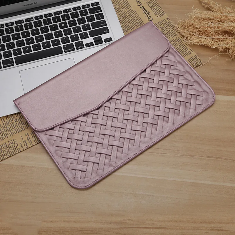 Чехол для ноутбука Macbook Air Pro Retina 11 12 13 15 из искусственной кожи|Сумки и чехлы