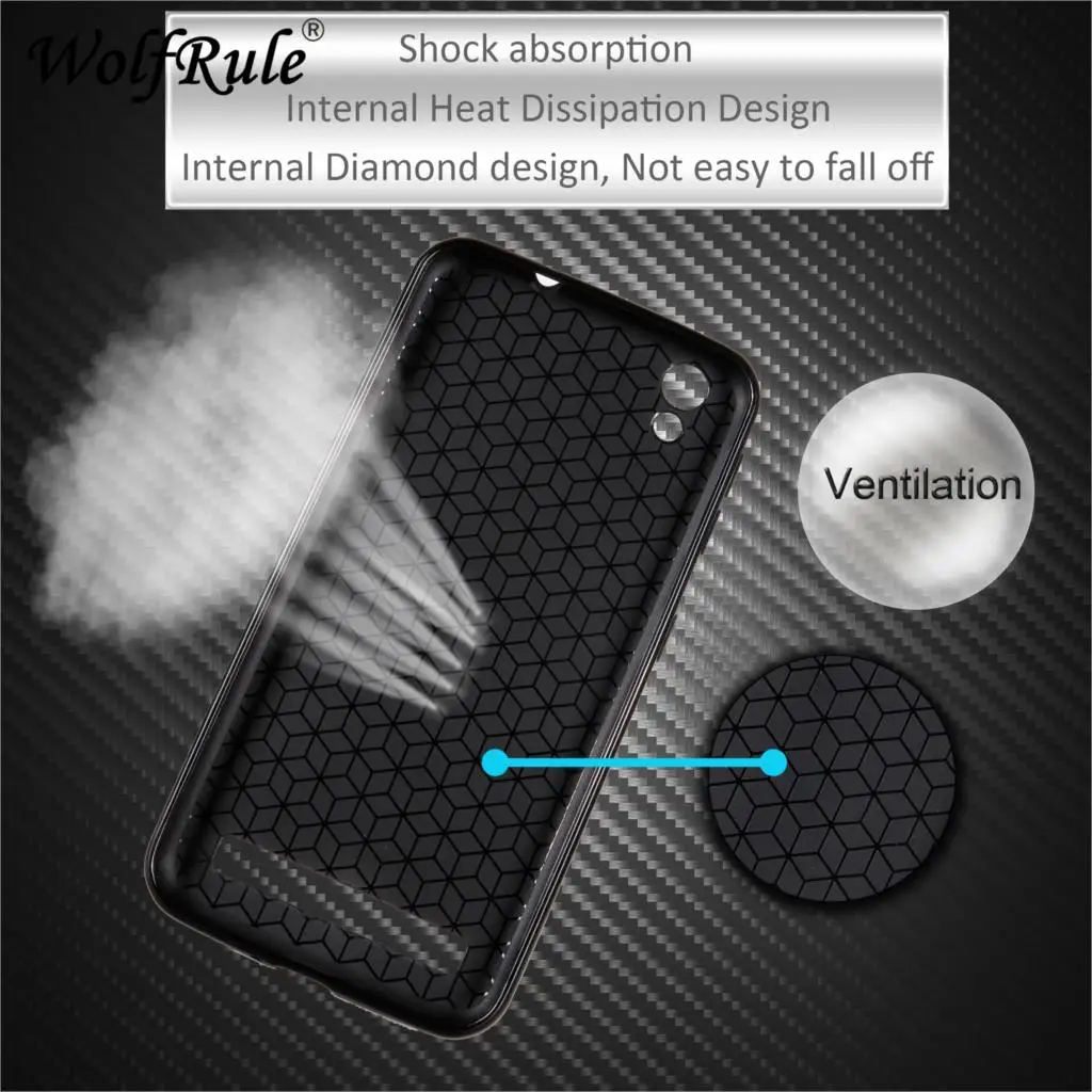 WolfRule For Cover vestel venus V3 5010 5.0 inch Case Soft Silicone Rubber Phone for Coque Funda Shell |