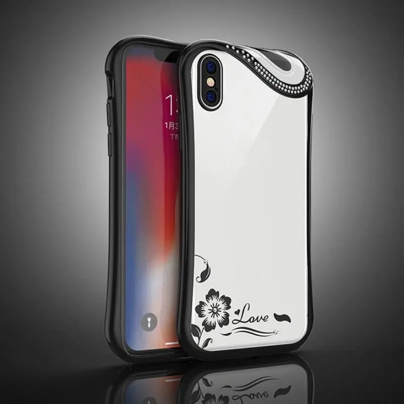 Factory direct sales 2018 new For iPhoneX TPU fashion soft shell iPhone7/8 waistline mobile phone who | Мобильные телефоны и