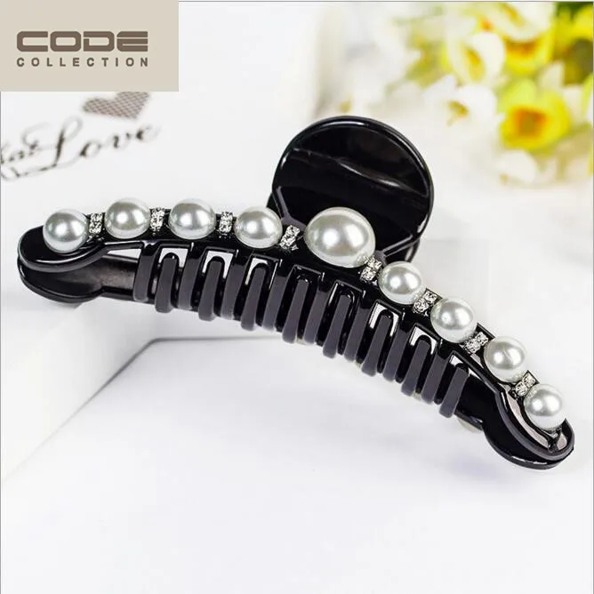 Высокое качество роскошные шпильки для волос с жемчугом трендовая блестящая