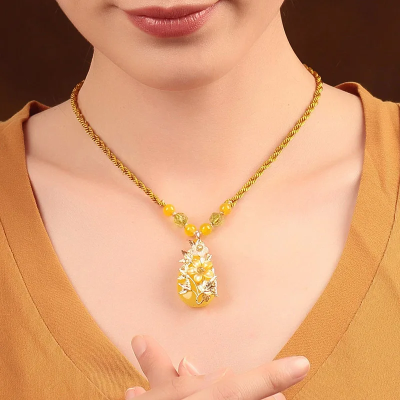 Винтаж Цепочки и ожерелья для Для женщин collares largos de moda 2018 collier Femme Кристалл колье