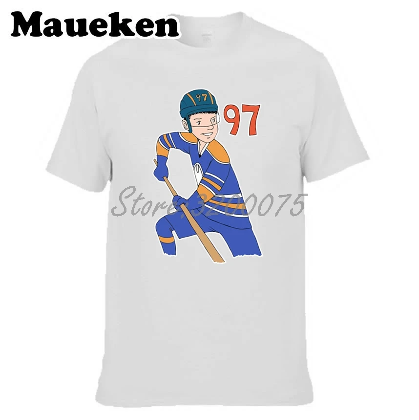 Мужская футболка с короткими рукавами Канада 97 Connor McDavid модная