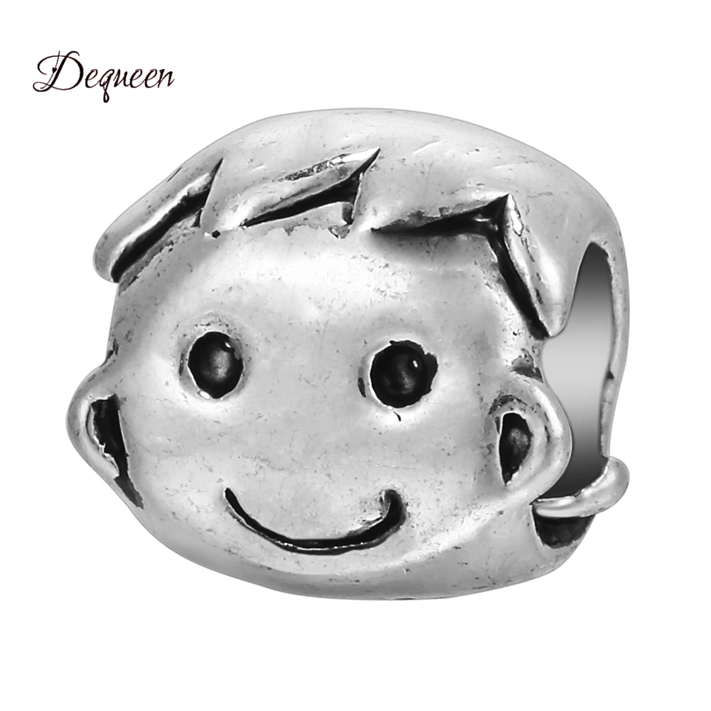Dequeen новые круглые Очаровательные бусы для семейного дерева милые Подвески