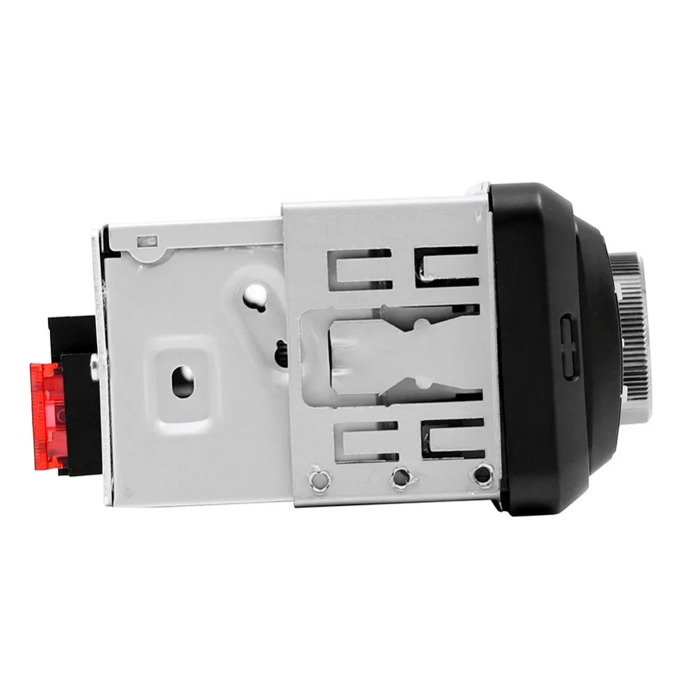Авторадио Bluetooth Handsfree Автомагнитола RDS FM Aux приемник автомобильный аудио SD USB 1 din