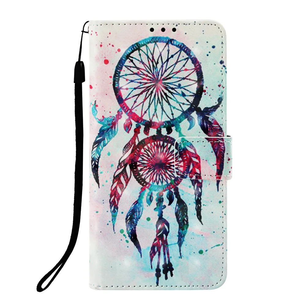 3D чехол-книжка с бумажником для huawei P Smart plus P20 P30 mate 20 10 lite Pro P9 Lite mini nova 2i 3i 3e 4 lite