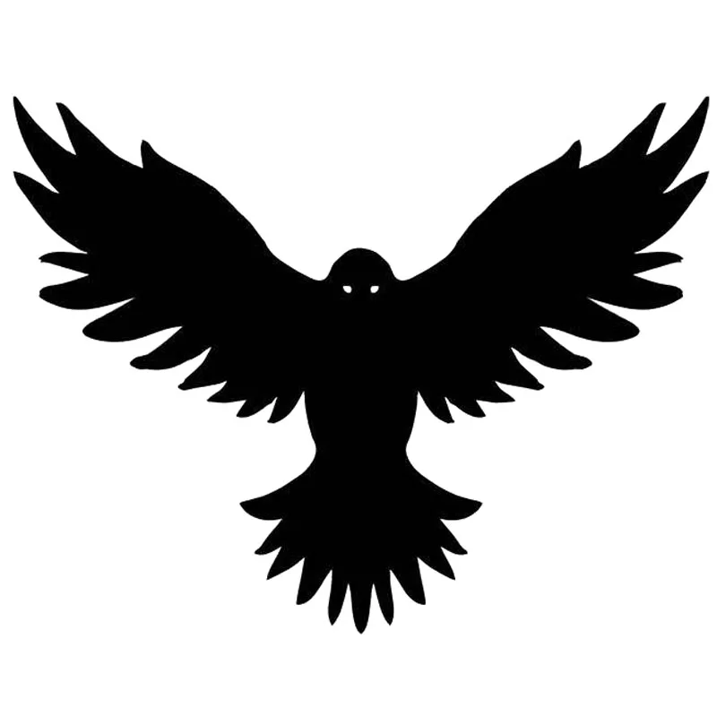 18 см * 13 9 Hawk птица летающие Животные наклейки декор виниловая наклейка на