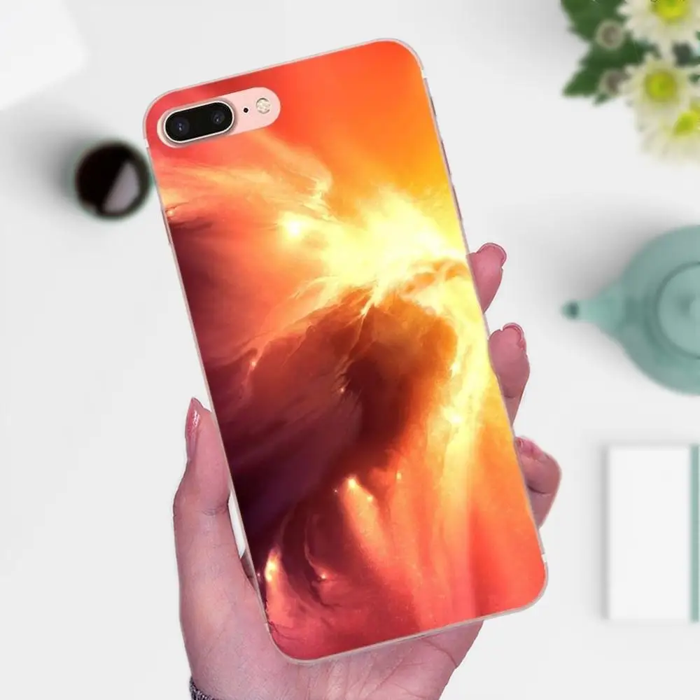 Красивое звездное небо для Xiaomi Mi3 Mi4 Mi4C Mi4i Mi5 Mi 5S 5X 6 6X 8 SE A1 Max Mix 2 Note 3 4 мягкие узоры из