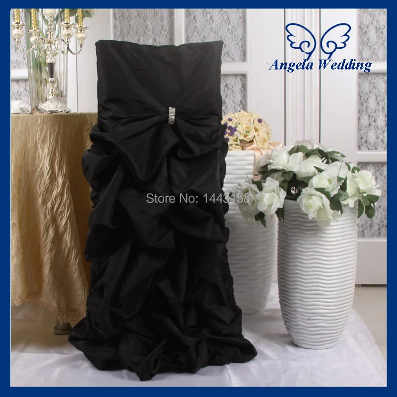 CH003M оптовая продажа изготовленный на заказ необычный с оборками тафта Свадебный