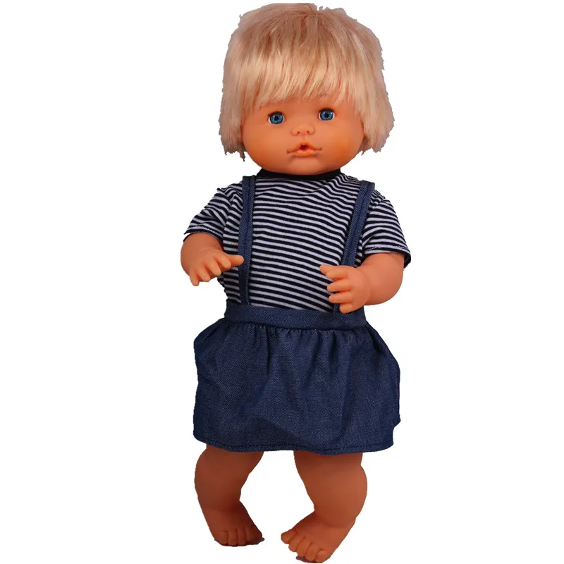 Оптовая продажа Одежда для кукол 41 см аксессуары Nenuco y su Hermanita 15 шт./лот разные
