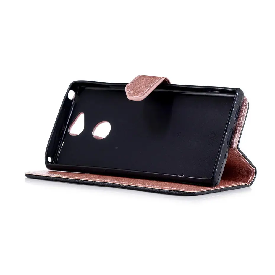 Чехол MILYSSI для Sony Xperia L2 разноцветный кожаный чехол бумажник с откидной крышкой L 2