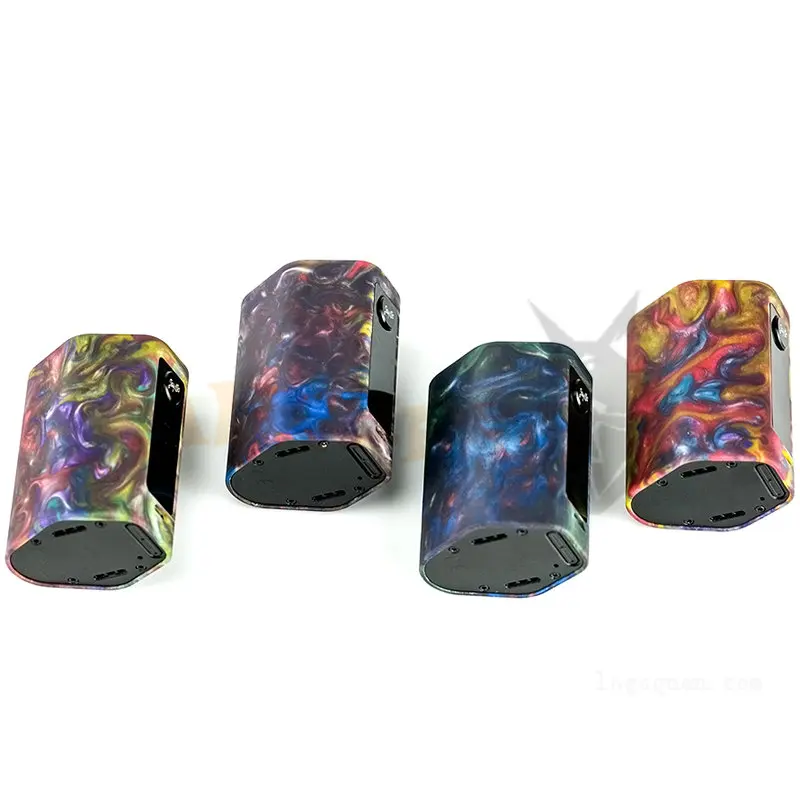 Wismec Reuleaux RX Мини Смолы vape 2100 мАч Версия 80 Вт Поле Mod электронная сигарета батареи