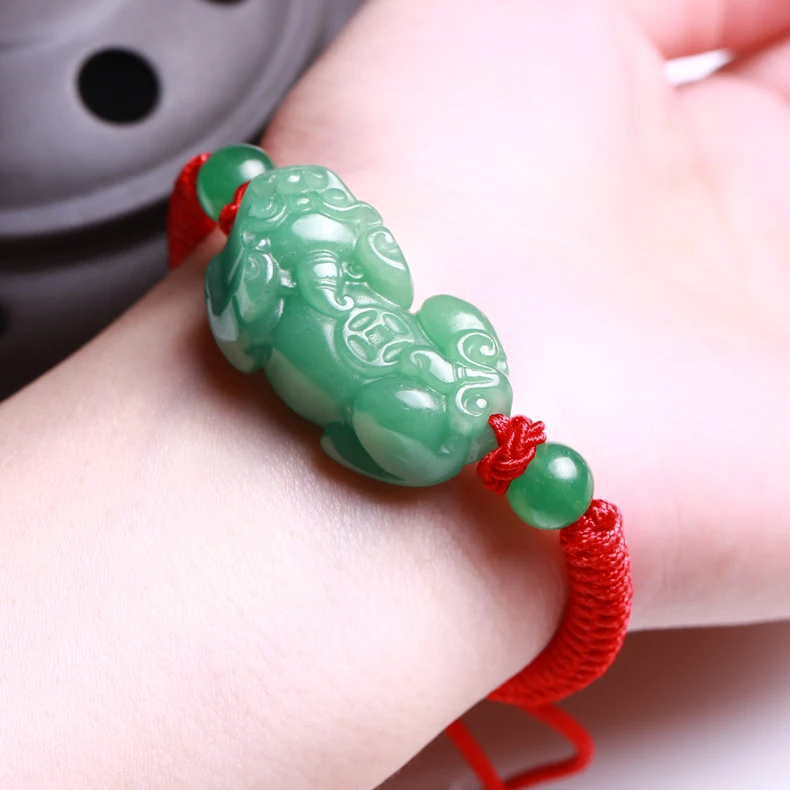 Высокое Качество натуральные нефриты зеленый камень Храбрые войска Dongling нефрит