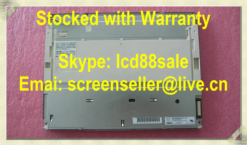best price and quality  NL8060BC31-17  industrial LCD Display