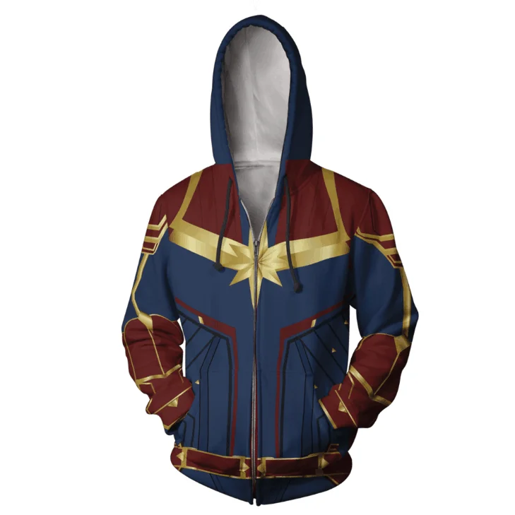 2019 Men Hooded Avengers Zipper End Game Sweatshirt Jacket Marvel The 4 Endgame Quantum Realm Cosplay Costume Hoodies | Мужская одежда