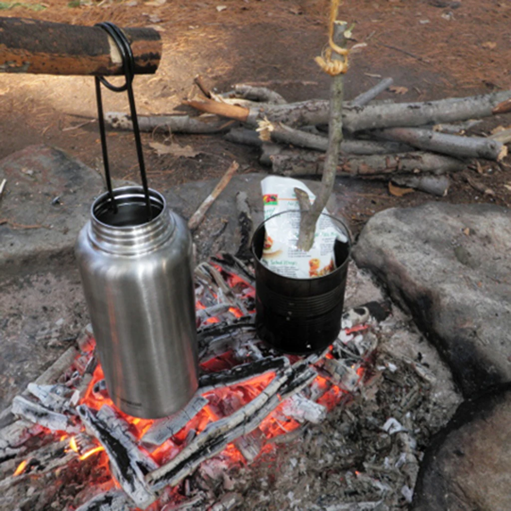 1 компл. Кемпинг 1Л бутылка для воды 750 мл Складная чашка вешалка для бутылок с сумкой для путешествий на открытом воздухе для исследования инструменты для приготовления пищи аксессуары