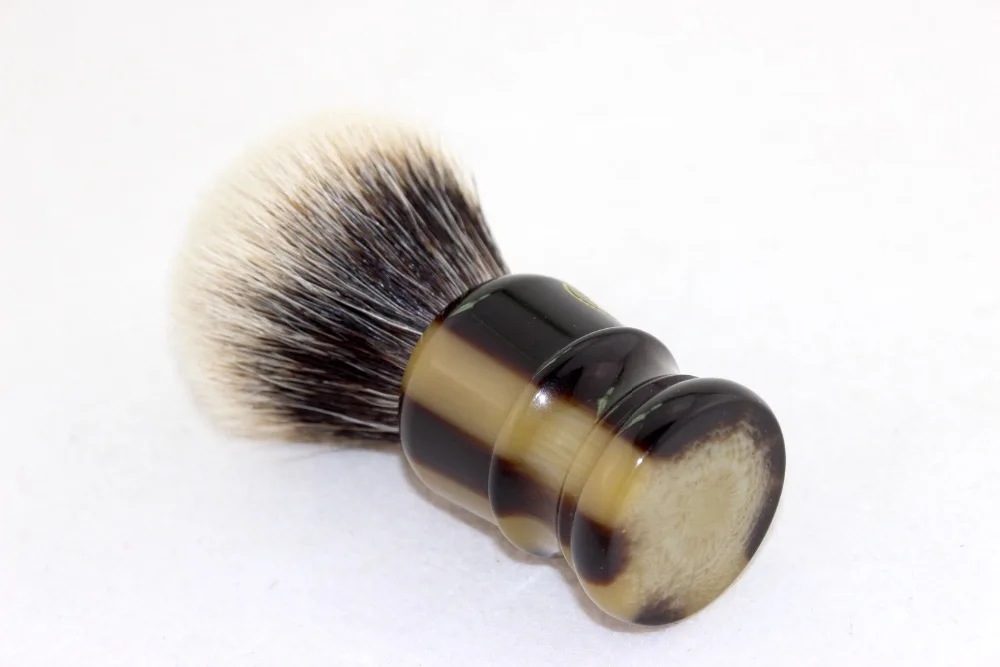 Frank shave (FS)-# FI24-FA26/FH26 тонкая кисть для бритья барсука с ручкой из искусственного