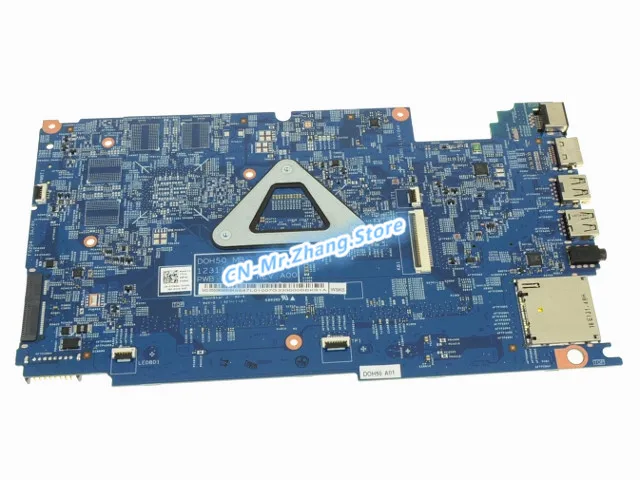 Материнская плата SHELI для ноутбука Dell Inspiron 15 7537 T06GG 0T06GG CN I3 4010U CPU DDR3|motherboard