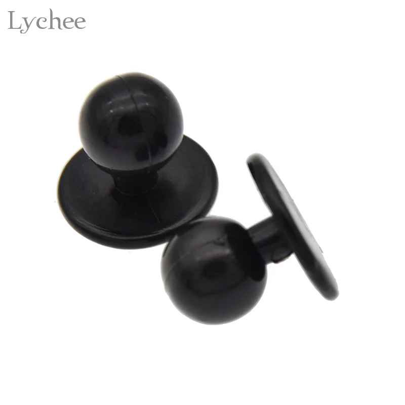 Lychee Life 10 шт. пластиковые пуговицы для ресторана униформы шеф повара куртки