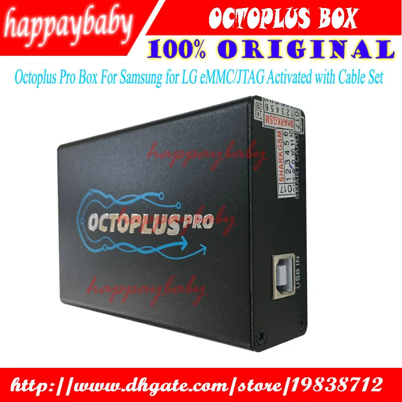 8 в 1 Набор octoplus pro Box (активирован для Sam + LG eMMC / JTAG 5 кабелей)|box for|box boxbox samsung |