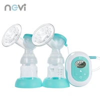 ncvi new large suction double electric breast pump baby feeding bpa free breast milk pump free shipping xb 8617 ii