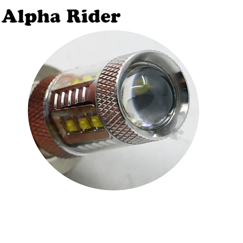 LOW HIGH BEAM FOR YAMAHA RAPTOR 660 SUPER WHITE 80 Watt LED HEADLIGHTS BULBS | Автомобили и мотоциклы