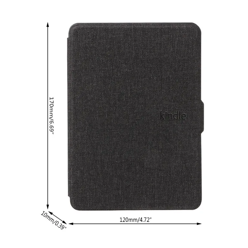 1 Защитный чехол с текстурой ткани для " Amazon Kindle Paperwhite 1/2/3 - Color: 1
