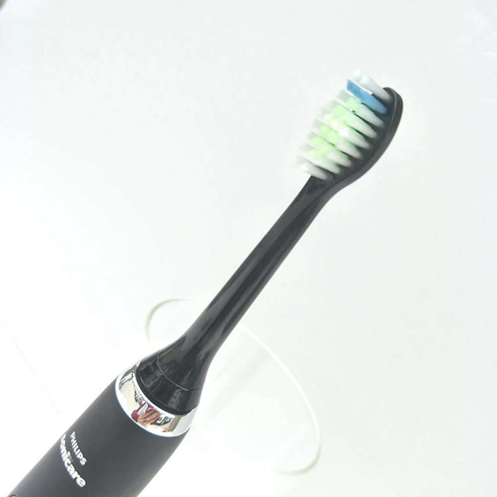 4 шт./упак. точность Совместимость Съемные насадки для зубной щетки Philips Sonicare Diamond