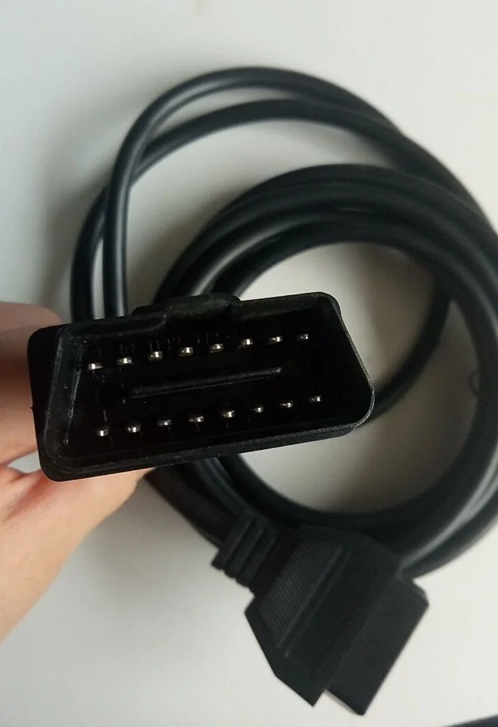 16 контактный удлинитель для мужчин и женщин 3 м 10 футов OBD EOBD автомобильный
