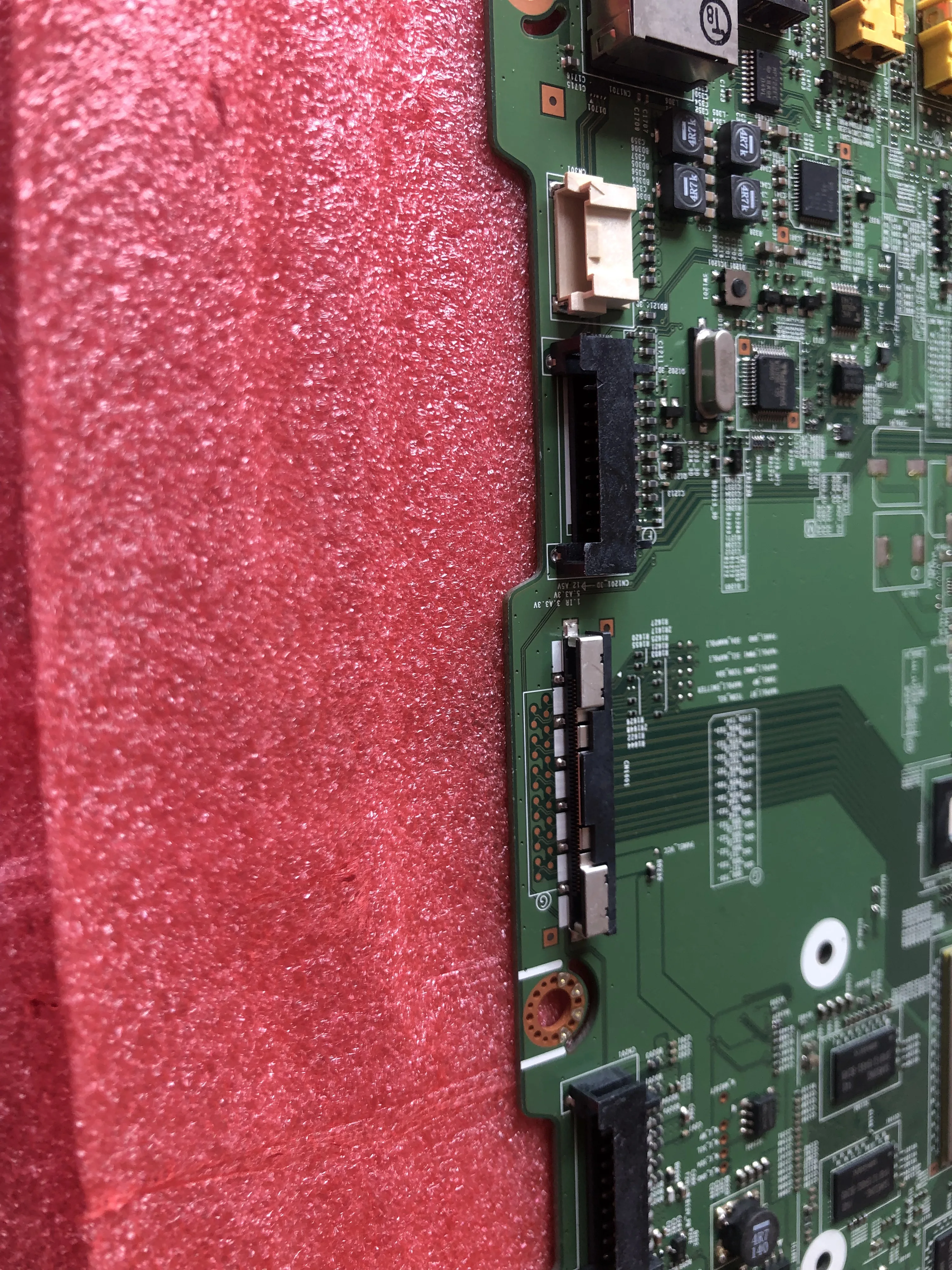 Оригинальная материнская плата для Samsung 55 дюймов UA55D6000ST с экраном возможностью