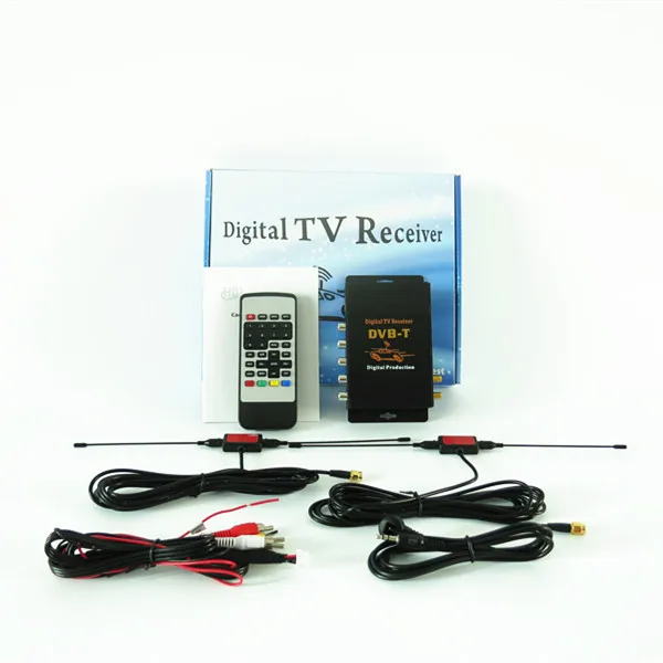 В автомобиле DVB T MPEG 4 цифровой тюнер приемник для европейского автомобиля