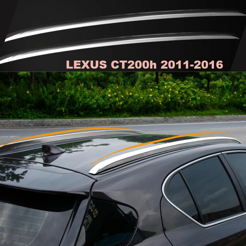 Для LEXUS CT200h 2011.2012.2013.2014.2015.2016 Крыши Rack High Quality Brand New Алюминиевого Сплава Багажники