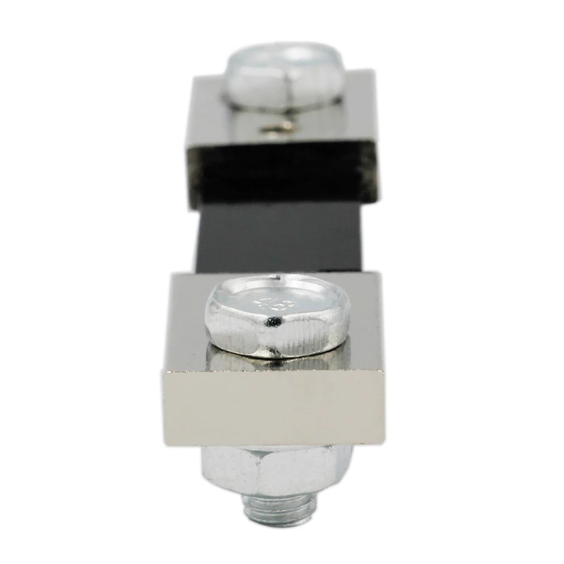 DC 100A/75мв Токовый Шунт резистор сопротивление для ампер тестер Амперметр