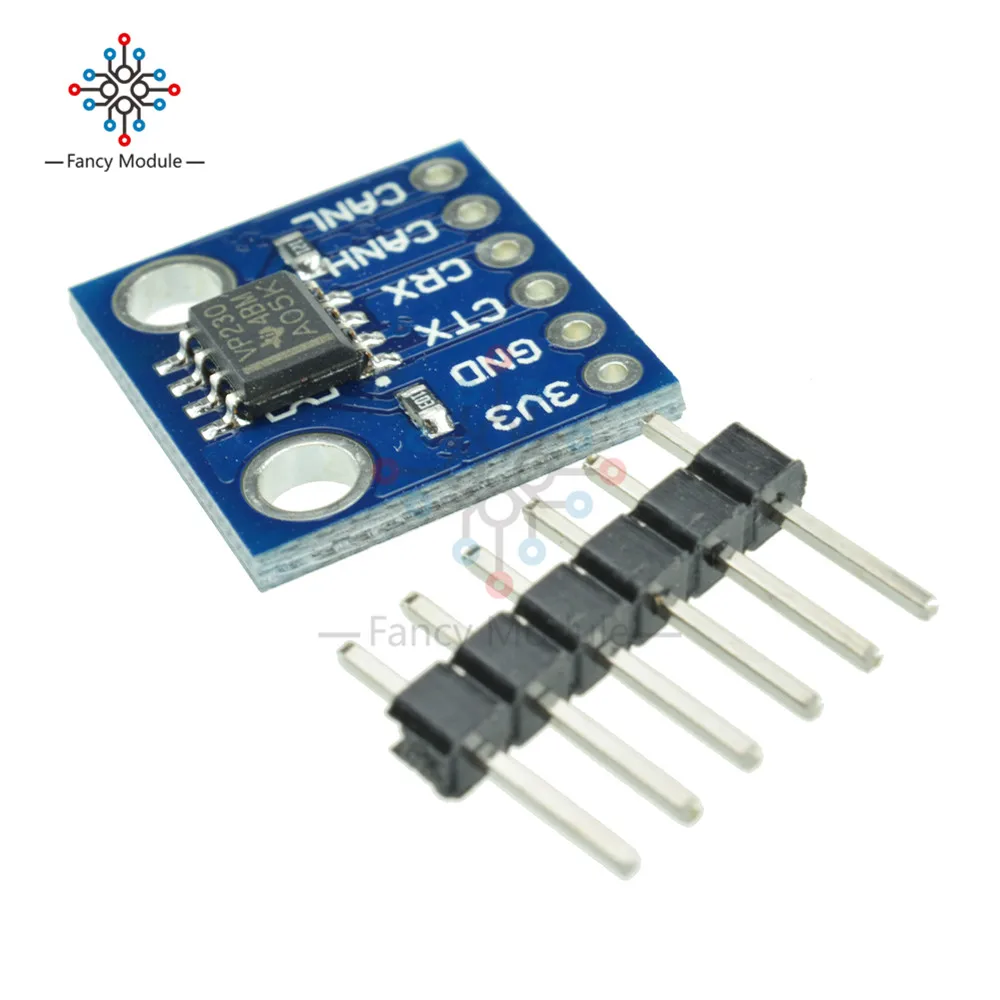 Интегральные схемы SN65HVD230 модуль связи приемопередатчика CAN Bus для модуля Arduino