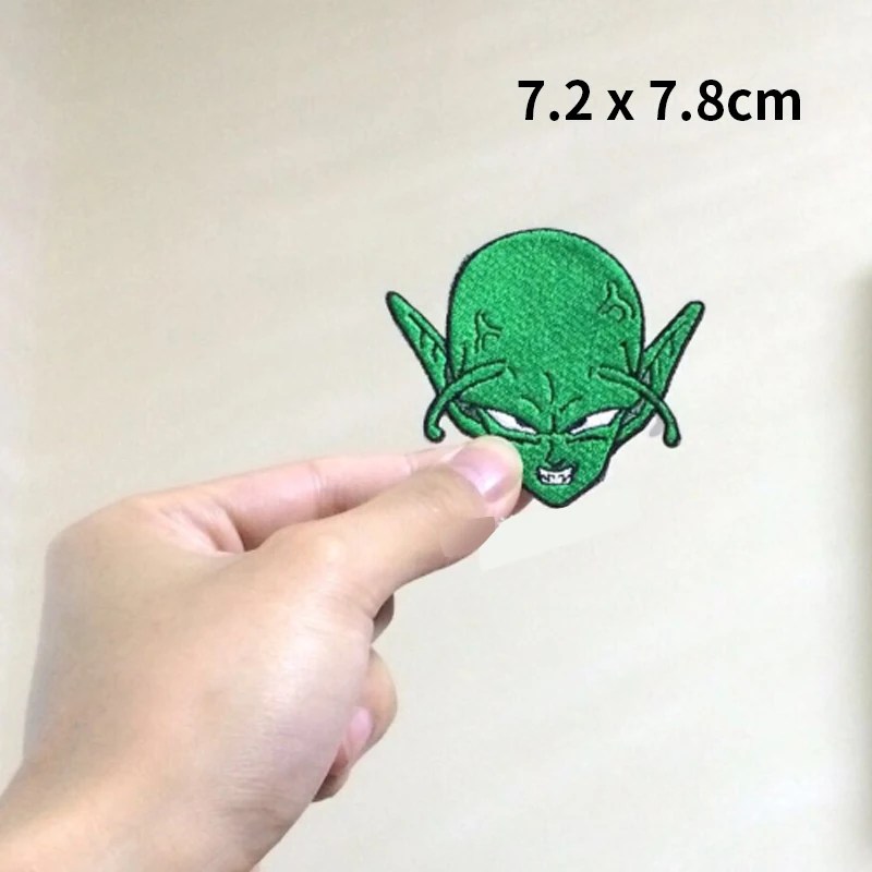 Мультфильм аниме Dragon Ball Z Сон Гоку вышитые футболки нашивки на свитер