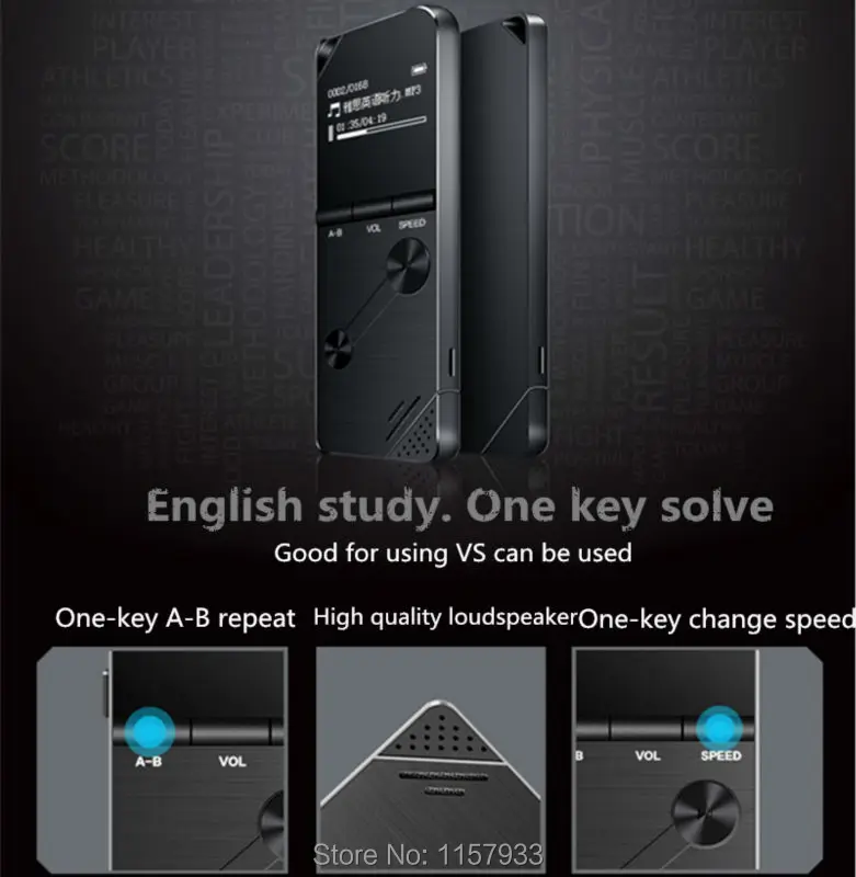 Новый BENJIE 8 ГБ mp3 музыкальный плеер без потерь HiFi MP3 Портативный аудиоплеер