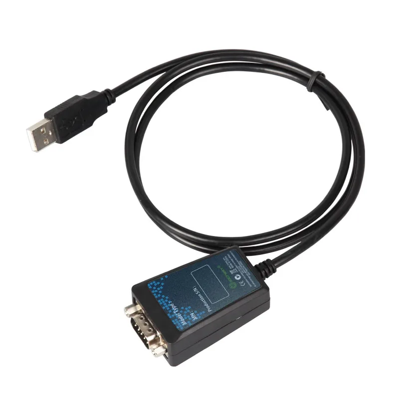 Высокое Качество USB 2.0 для Последовательный ИНТЕРФЕЙС RS-232 DB9 9-контактный Адаптер
