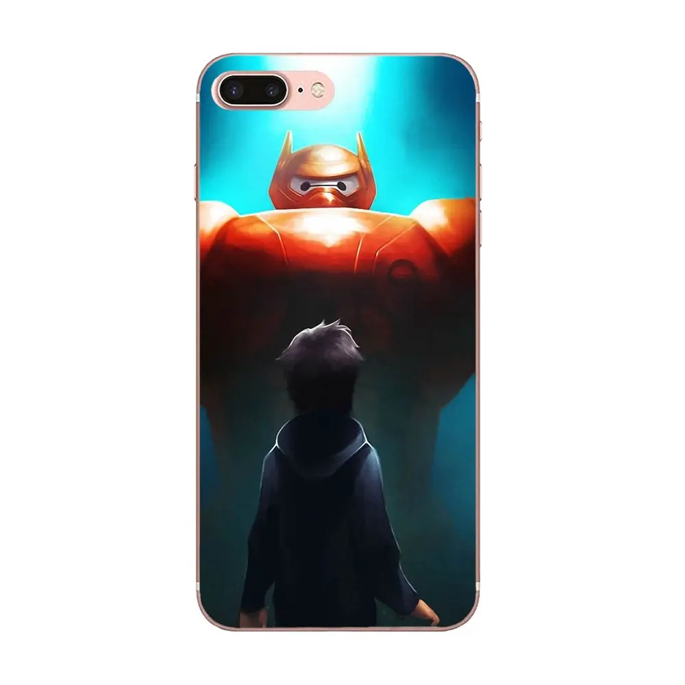 Теплый большой герой 6 Baymax мягкая защита экрана для LG Nexus 5 5X V10 V20 V30 V40 2017 2018 2019 |